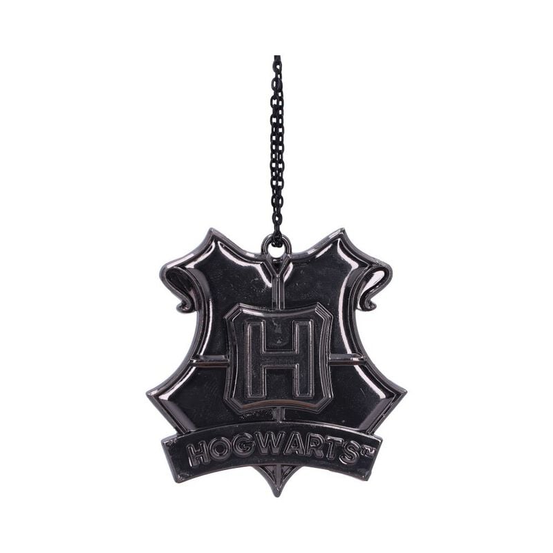 0801269151737 - - Harry Potter Hogwarts Crest (Silver) Hanging Ornament 0801269151737 - - Harry Potter Hogwarts Crest (Silver) Hanging Ornament