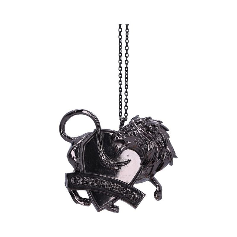 0801269151744 - Nemesis Now - Gryffindor Löwe Weihnachtskugeln multicolor