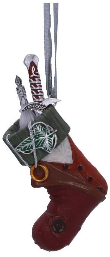 0801269151867 - - Lord of the Rings Frodo Stocking Hanging Ornament