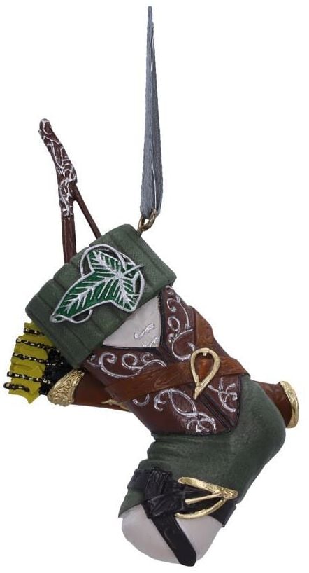 0801269151881 - - Lord ofthe Rings Legolas Stocking Hanging Ornament