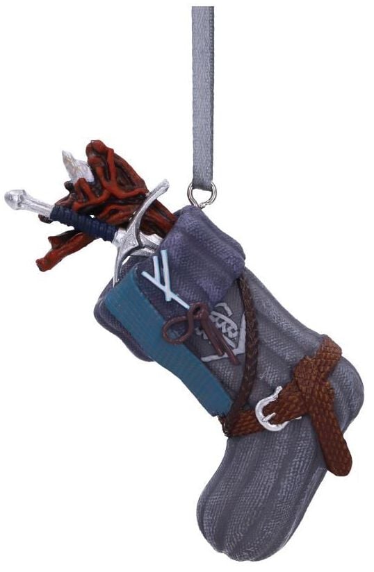 0801269151904 - - Lord of the Rings Gandalf Stocking Hanging Ornament