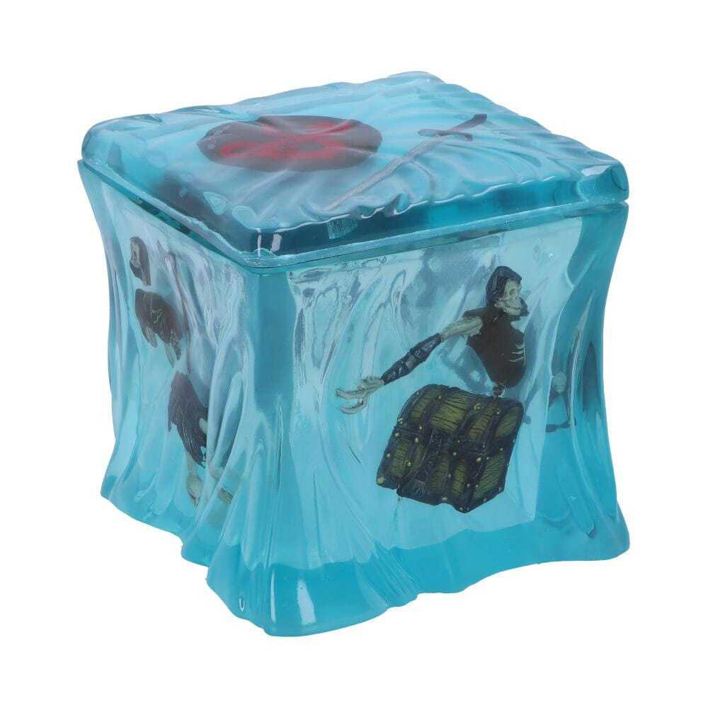 0801269152833 - - Dungeons & Dragons Gelatinous Cube Dice Box