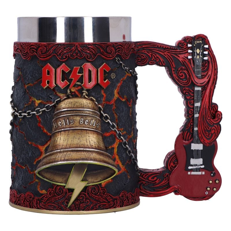 0801269153106 - AC DC Hells Bells Tankard Bierkrug multicolor