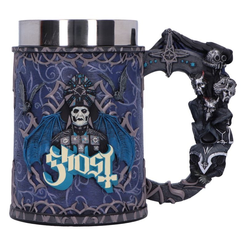 0801269153588 - Papa Emeritus Evolution Tankard Bierkrug multicolor