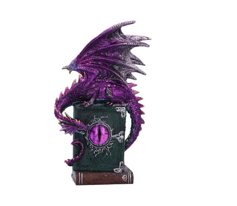 0801269153984 - Dragon Fable Statue multicolor