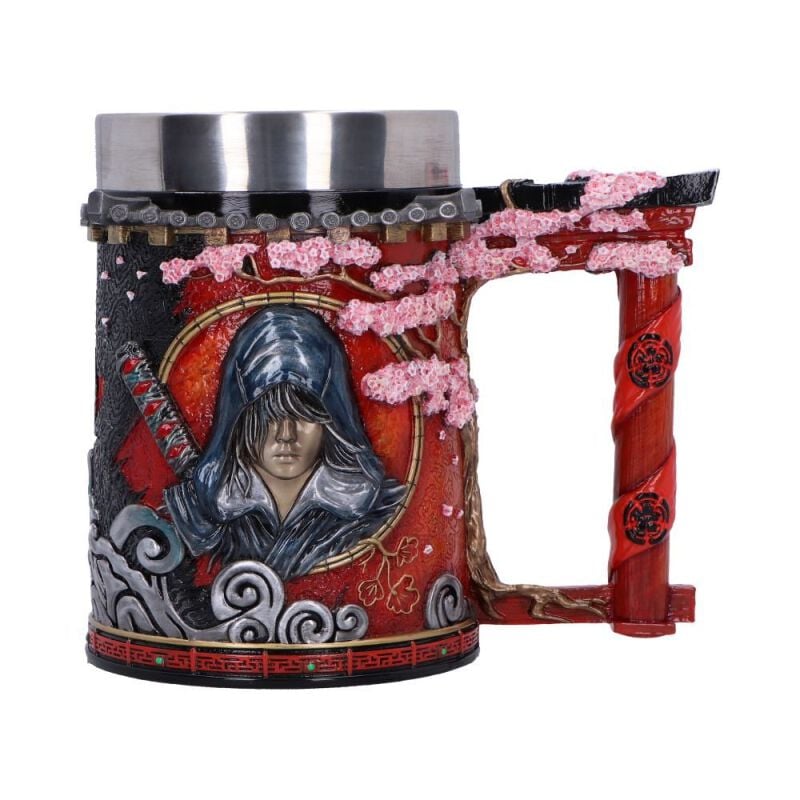 0801269155261 - Assassins Creed Shadows - Naoe Bierkrug multicolor