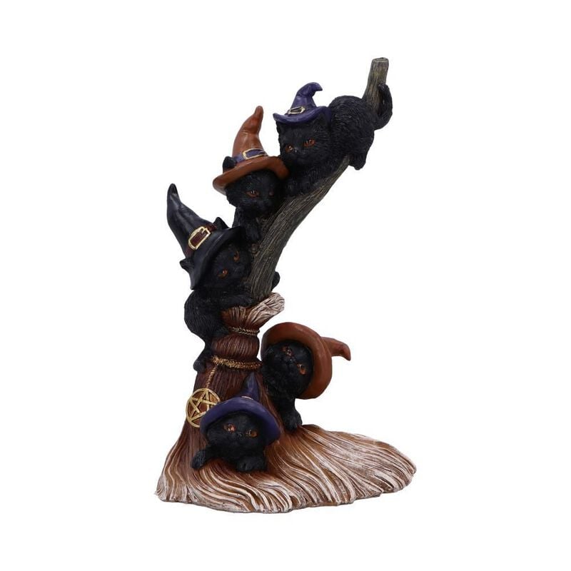 0801269156121 - Broomstick Kindle Statue multicolor