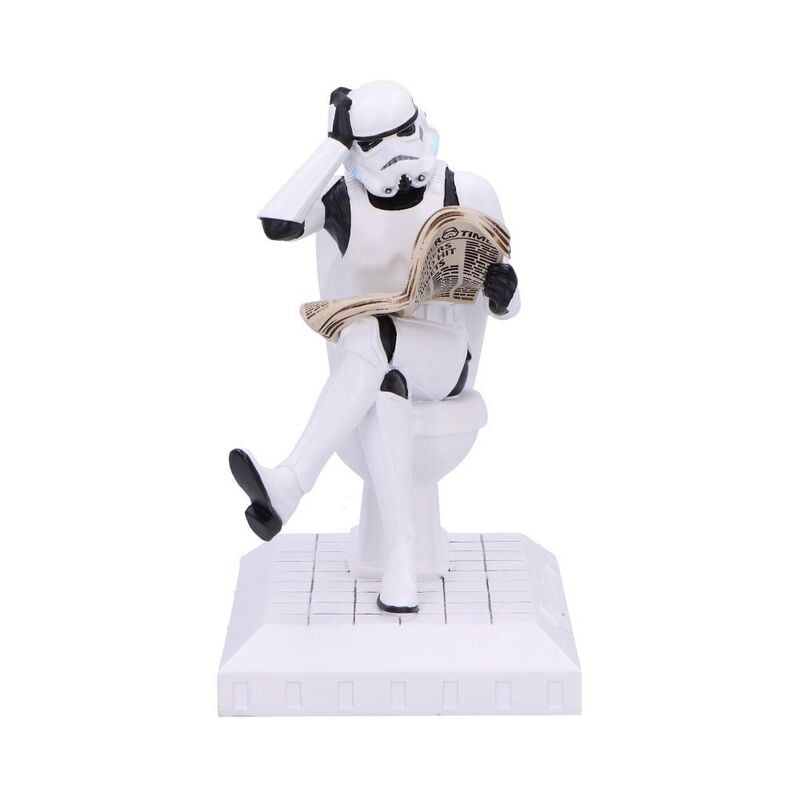 0801269156244 - Nemesis Now - Pooper Trooper Statue multicolor