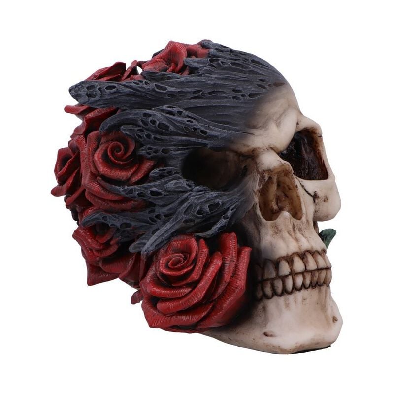 0801269156572 - Soul Rose Totenkopf multicolor