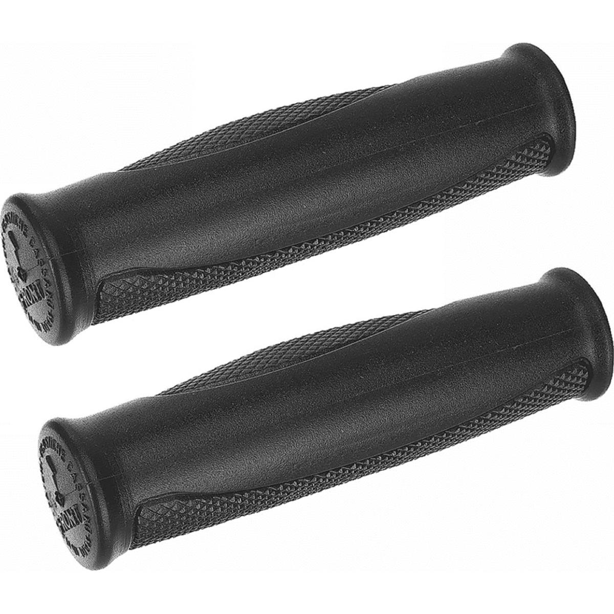 0801766031358 - MTB Griffe Progrip 773 Schwarz Grau - Komfort und Kontrolle 115mm ø22mm