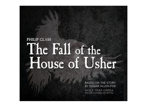 0801837013825 - The Fall Of The House Of Usher - Hacker Edquist Fleisher Leonard Li Inscape Chamber (CD)