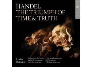 0801918341359 - The Triumph Of Time & Truth - Sophie Bevan Mary Beva Tim Mead (CD)