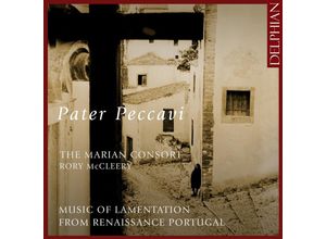 0801918342059 - Pater Peccavi - Rory McCleery The Marian Consort (CD)