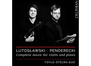 0801918342172 - Sämtliche Werke Für Violine Und Klavier - Foyle-Stsura Duo (CD)