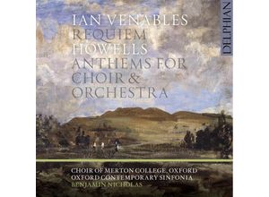 0801918342523 - Requiem Anthems For Choir & Orchestra - Benjamin Nicholas Oxford Contemporary Sinfonia (CD)