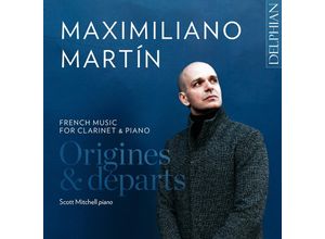 0801918342806 - Origines & Départs - Maximiliano Martin Scott Mitchell (CD)