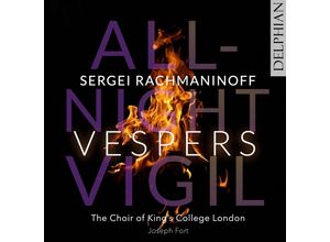 0801918342967 - All-Night Vigil - Joseph Fort The Choir of Kings College London (CD)