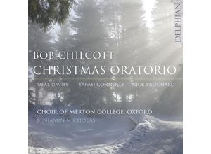 0801918343216 - Christmas Oratorio - Nicholas Oxford Contemporary Sinfonia (CD)