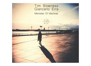 0802644871875 - Memories Of Machines (Cd+Dvd-Audio Digipak) - Tim Bowness Giancarlo Erra (CD mit DVD)