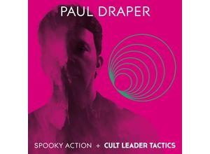 0802644878324 - Spooky Action Cult Leader Tactics (2cd Digipak) - Paul Draper (CD)