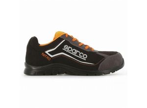 0803328027717 - S 24 Bossi Industrie - Sparco Nitro S24 Halbschuh S3 - Orange und Schwarz - Größe 43 - nitro 07522 nrgr - 43