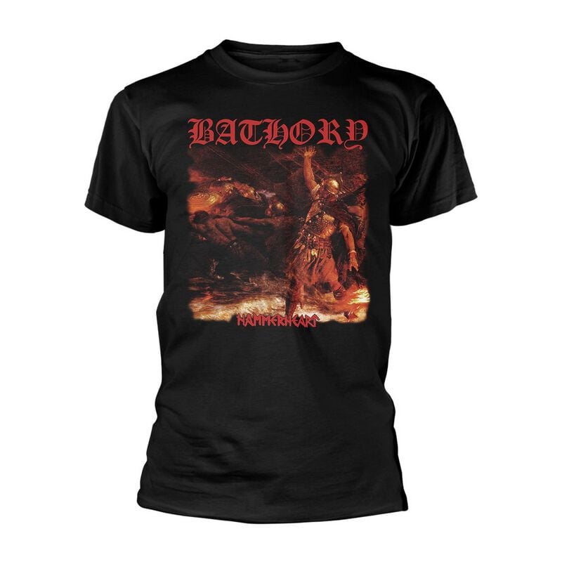 0803341313071 - Hammerheart T-Shirt schwarz in L