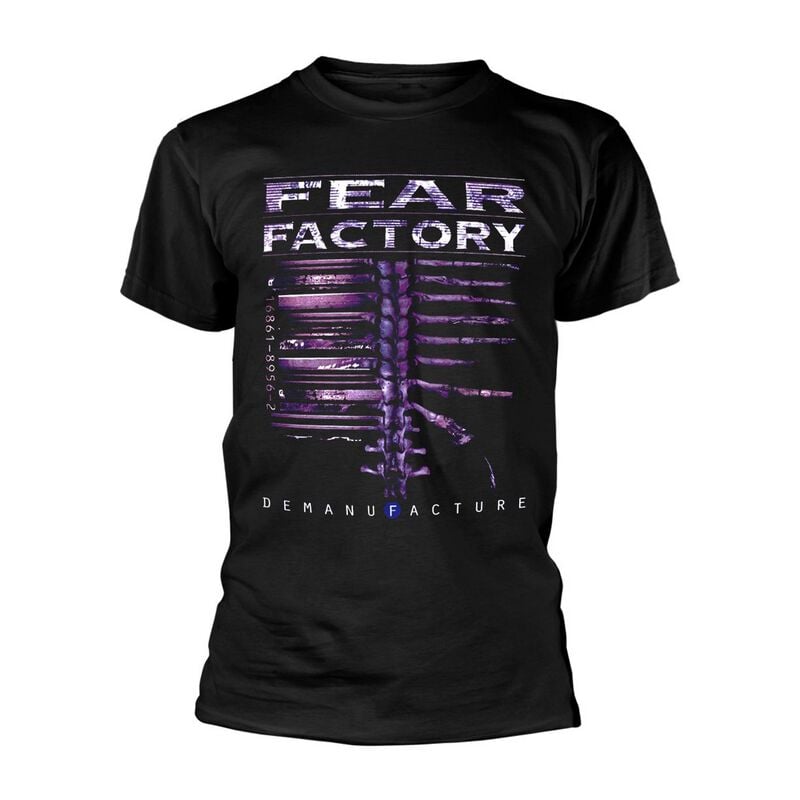 0803341476912 - Demanufacture T-Shirt schwarz in M