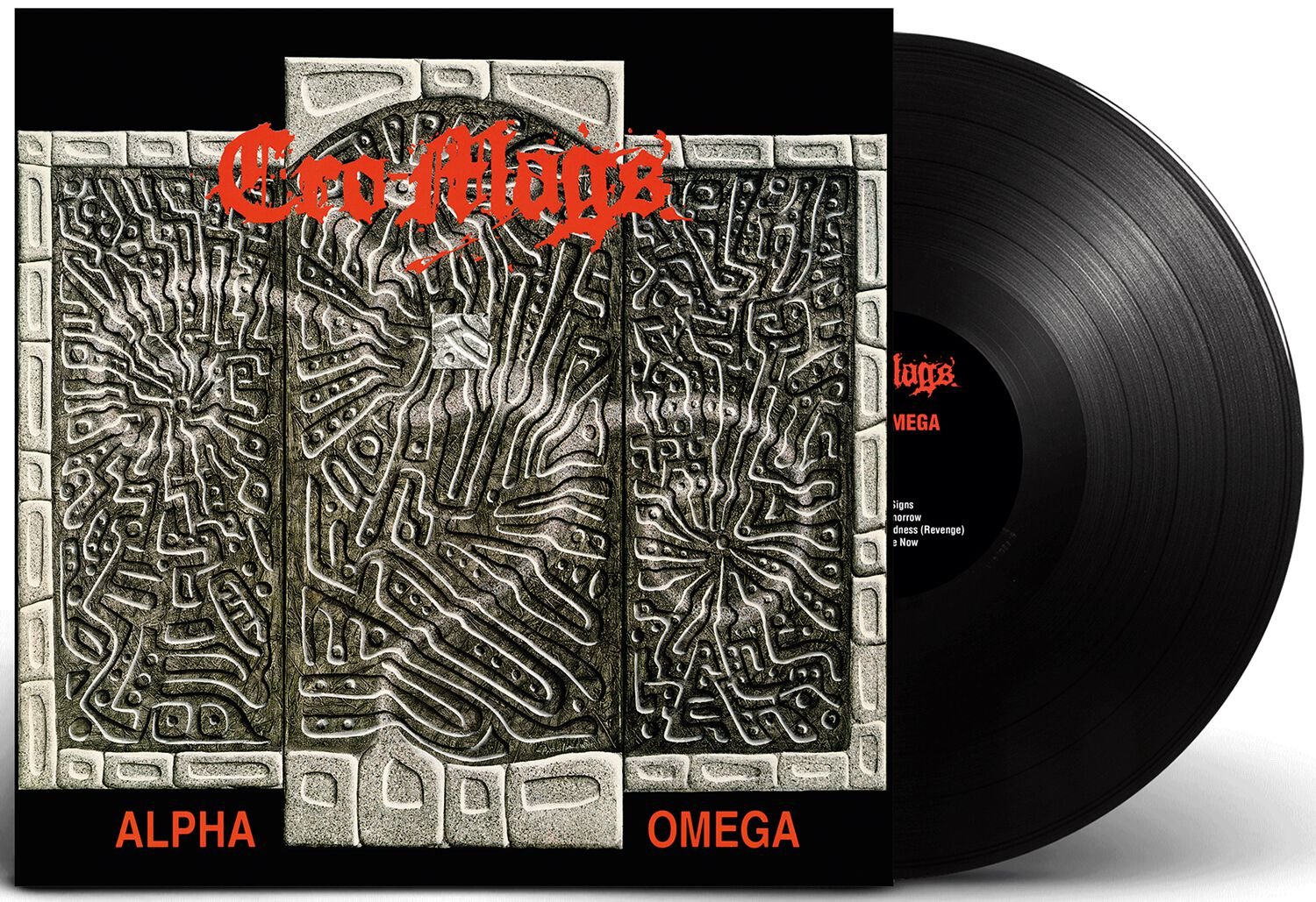 0803341533912 - Alpha Omega LP multicolor