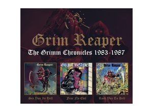 0803341534643 - The Grimm Chronicles 1983-1987 (3cd-Set) - Grim Reaper (CD)