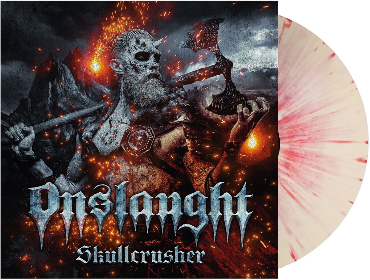 0803341548466 - Skullcrusher LP multicolor