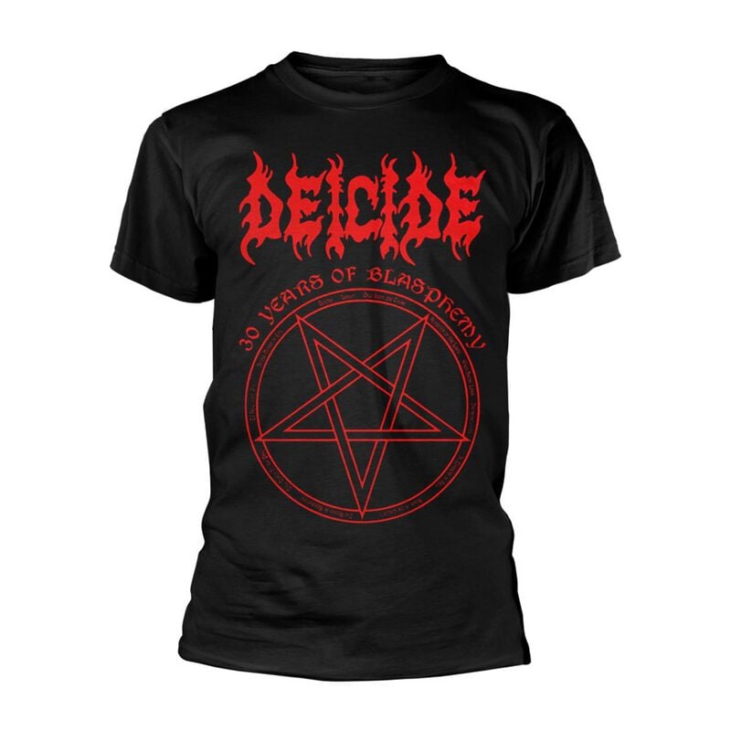 0803341551336 - 30 Years Of Blasphemy T-Shirt schwarz in L