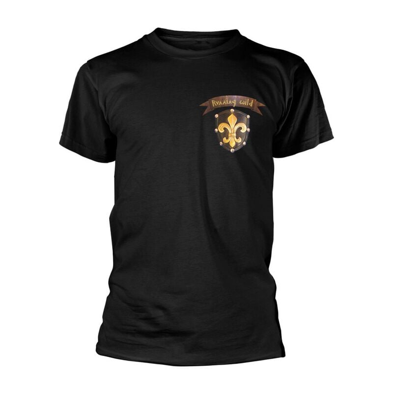 0803341558441 - Crossing The Blades T-Shirt schwarz in L