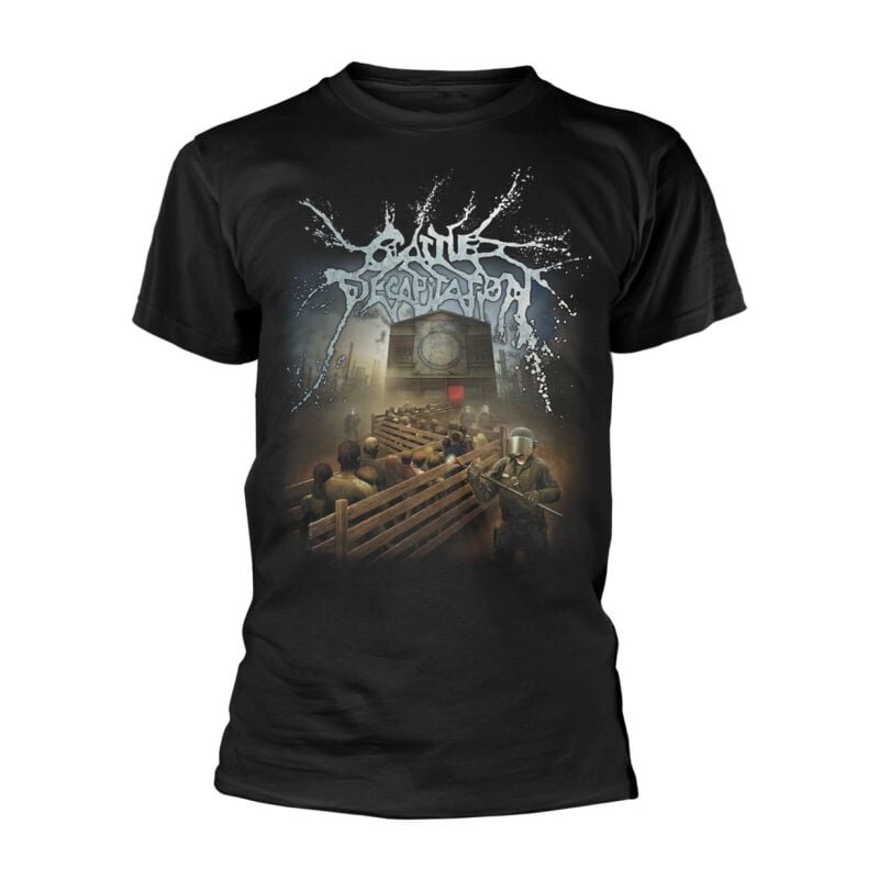 0803341574922 - The harvest floor T-Shirt schwarz in S