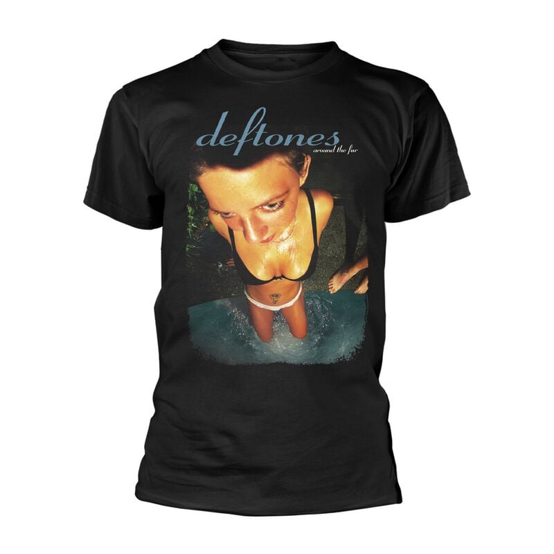 0803341578159 - Around the fur 2022 T-Shirt schwarz in S 0803341578159 - Around the fur 2022 T-Shirt schwarz in S