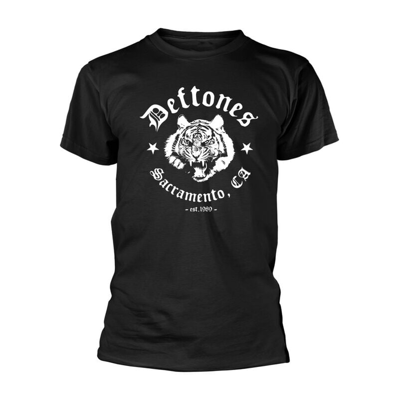 0803341580381 - Tiger Sacramento T-Shirt schwarz in XL 0803341580381 - Tiger Sacramento T-Shirt schwarz in XL