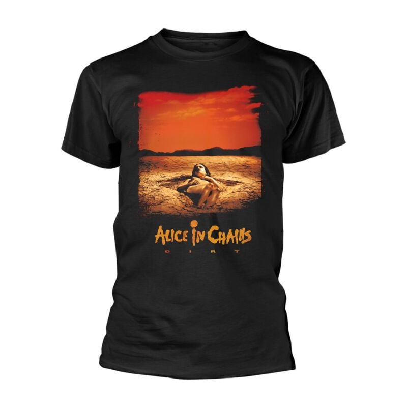 0803341583290 - Dirt T-Shirt schwarz in XXL 0803341583290 - Dirt T-Shirt schwarz in XXL