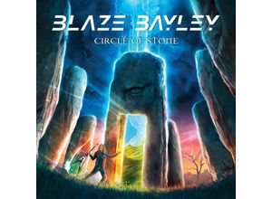 0803341590885 - Circle Of Stone - Blaze Bayley (CD)