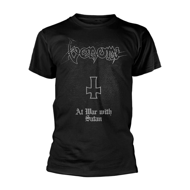 0803341603004 - At War With Satan T-Shirt schwarz in S