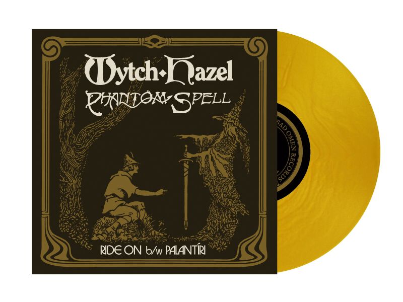 0803341604063 - Wytch Hazel   Phantom Spell RIDE ON   PALANTÍRI Single multicolor