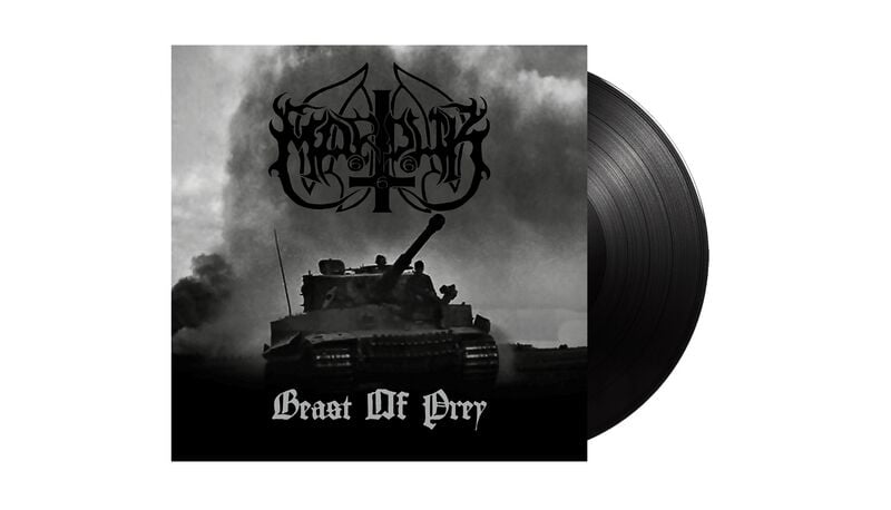 0803341604612 - Beast Of Prey Brutal Assault LP multicolor