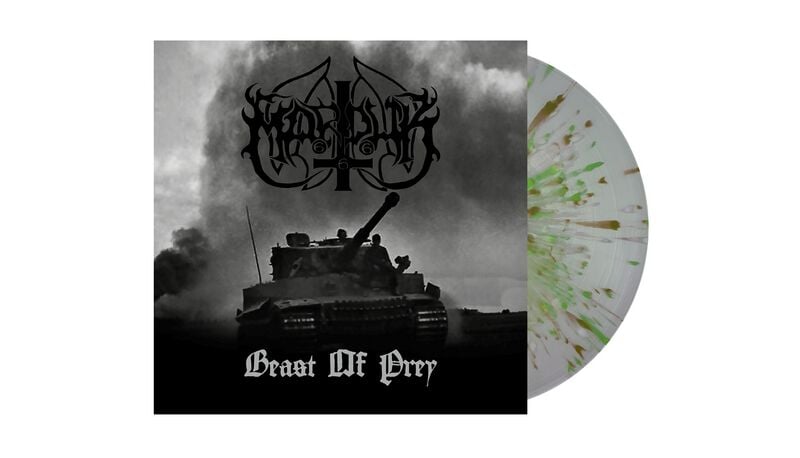 0803341604629 - Beast Of Prey Brutal Assault LP multicolor