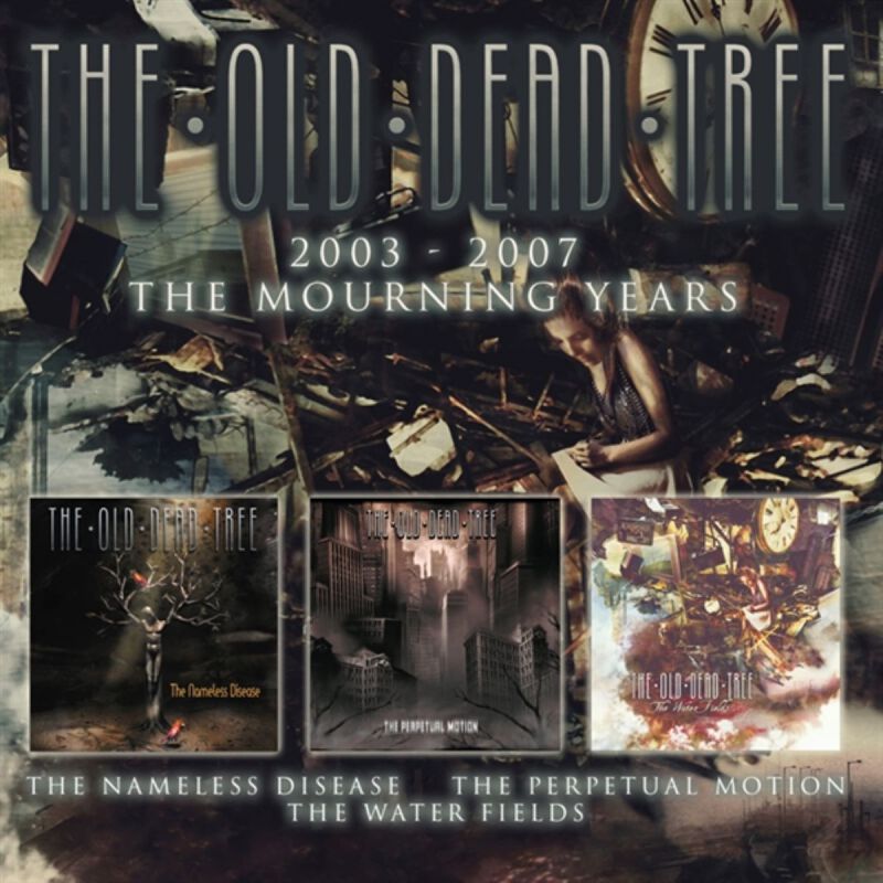 0803341605657 - 2003-2007 - The Mourning Years CD multicolor