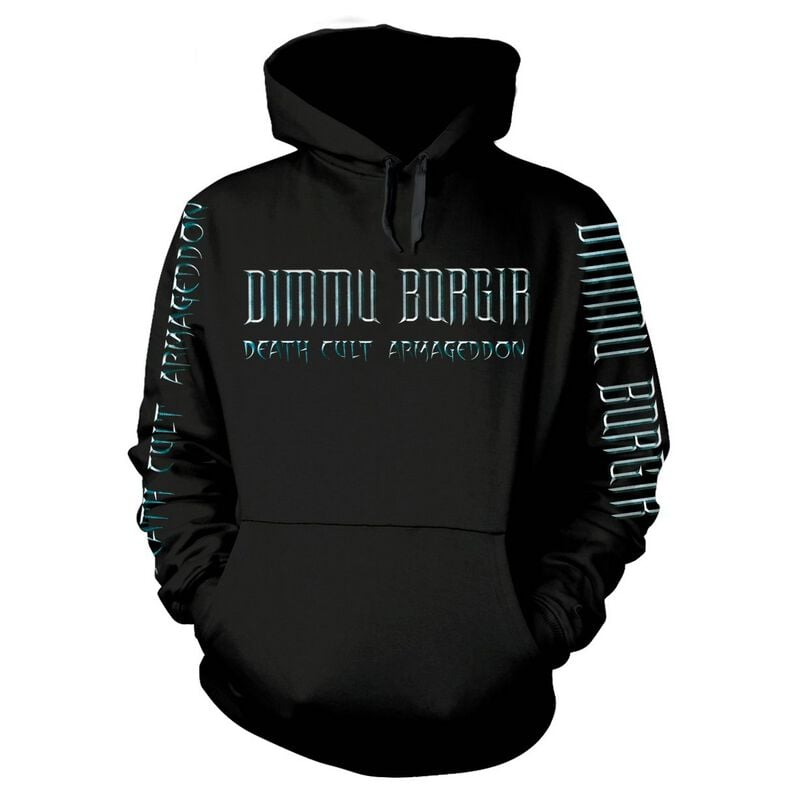 0803341607972 - Death Cult Armageddon Kapuzenpullover schwarz in S