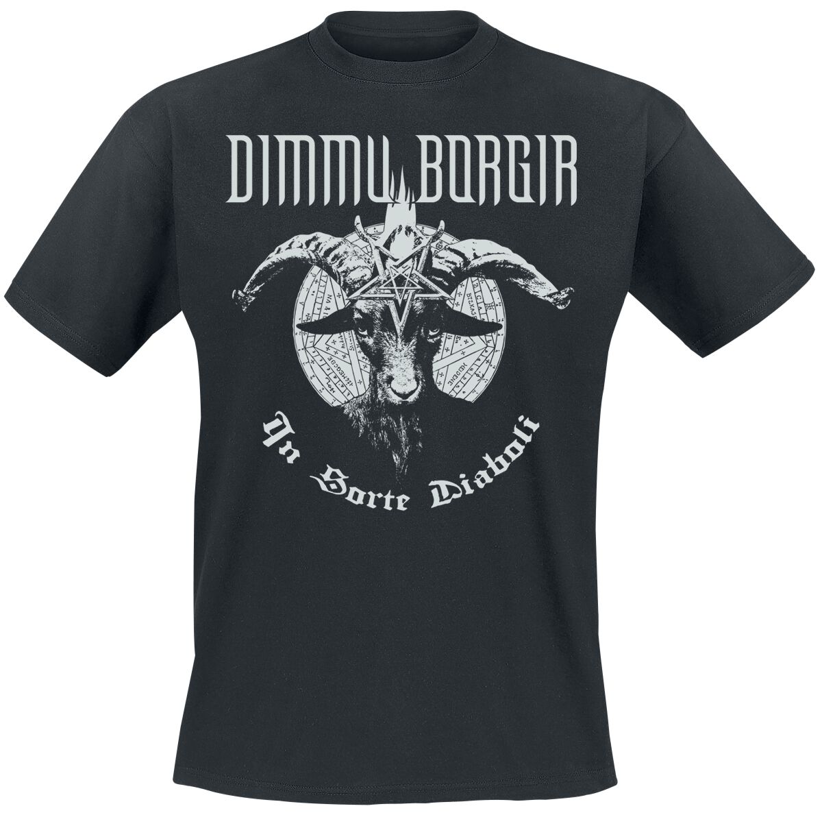 0803341608009 - In sorte diaboli T-Shirt schwarz in S