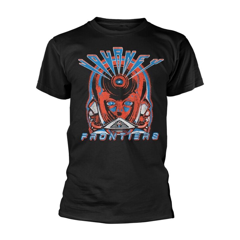 0803341610927 - Frontiers T-Shirt schwarz in L