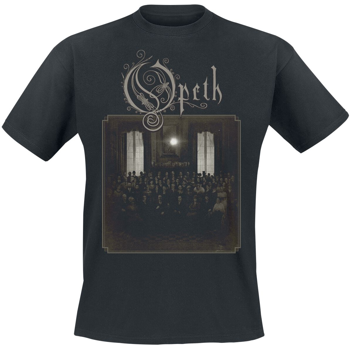 0803341612594 - The Last Will and Testament T-Shirt schwarz in S