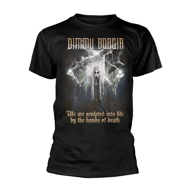 0803341615014 - Hands of Death T-Shirt schwarz in XL 0803341615014 - Hands of Death T-Shirt schwarz in XL