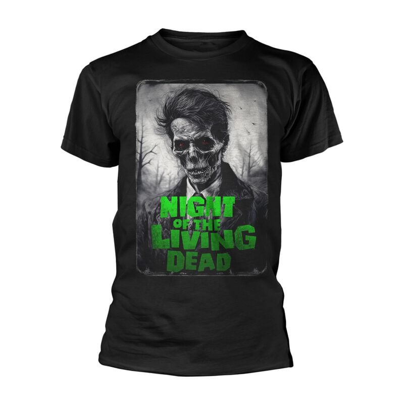 0803341617483 - Zombie M T-Shirt schwarz in XL 0803341617483 - Zombie M T-Shirt schwarz in XL