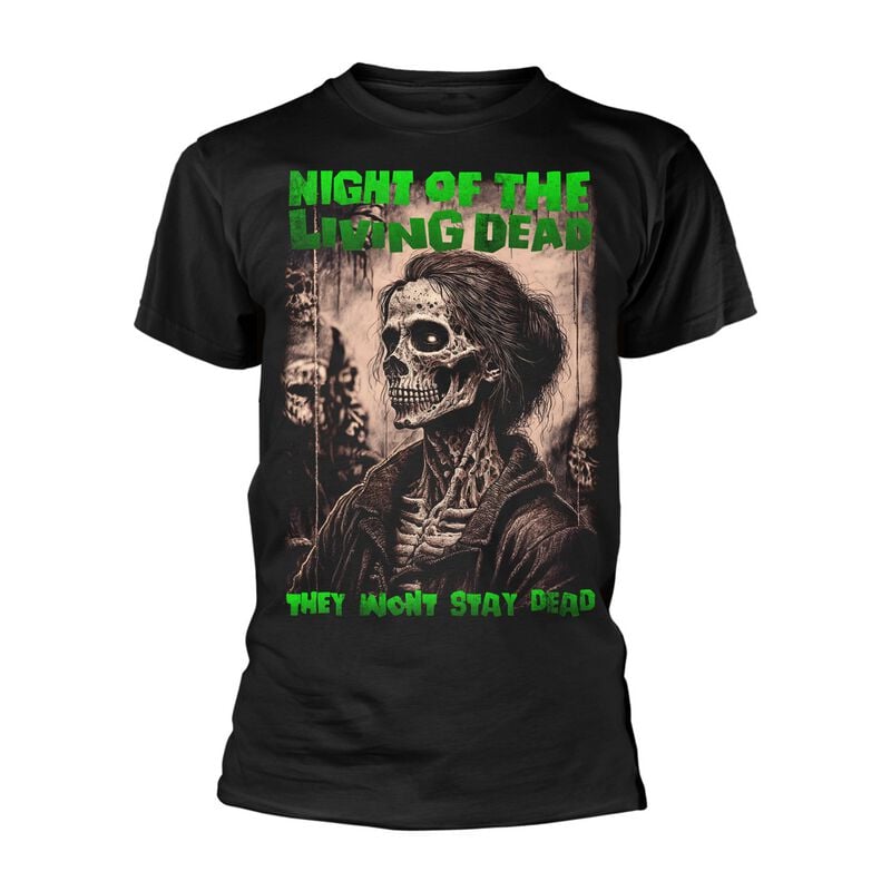 0803341617964 - Zombie F2 T-Shirt schwarz in XXL