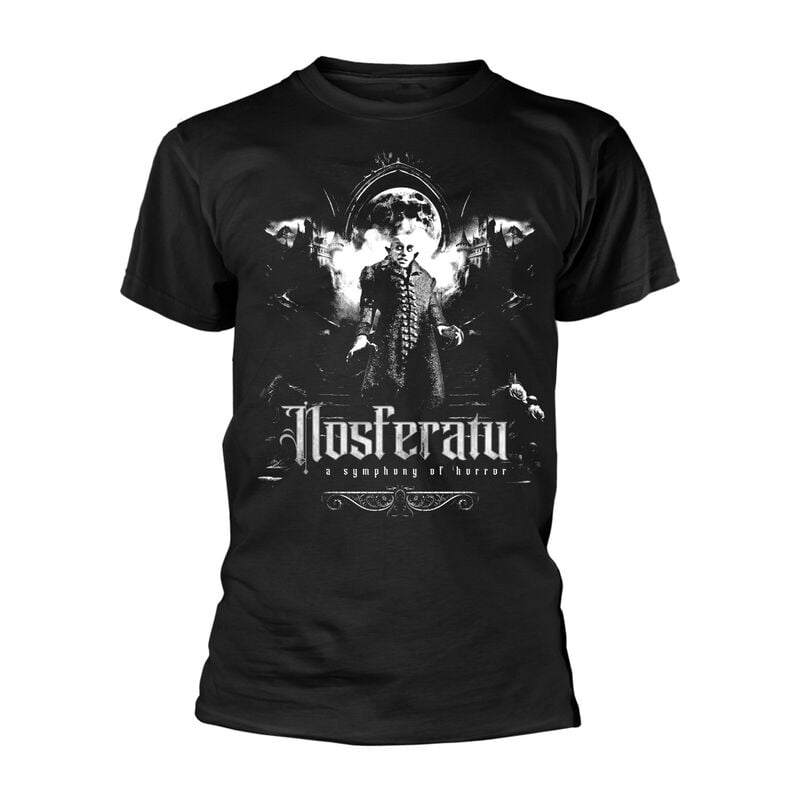 0803341618305 - A Symphony Of Horror T-Shirt schwarz in S 0803341618305 - A Symphony Of Horror T-Shirt schwarz in S